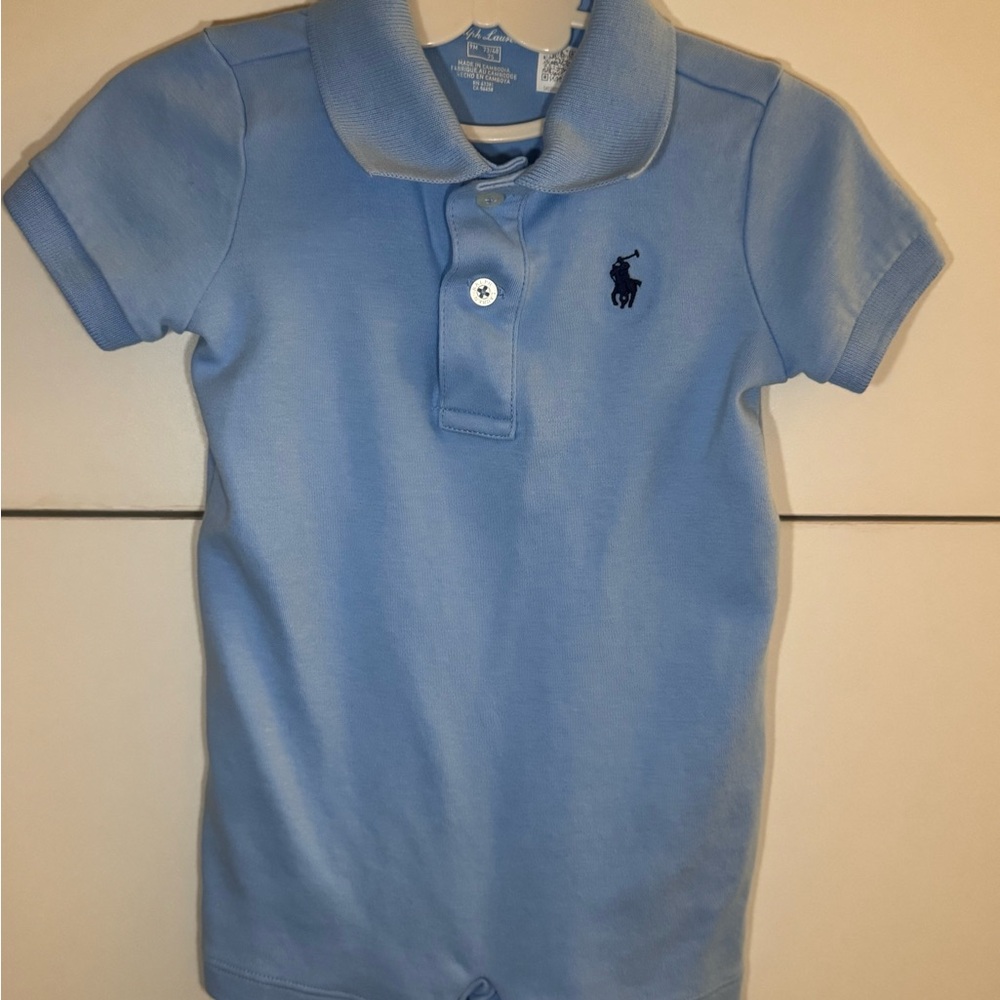Polo by Ralph Lauren Kids Sky Blue Polo Shirt